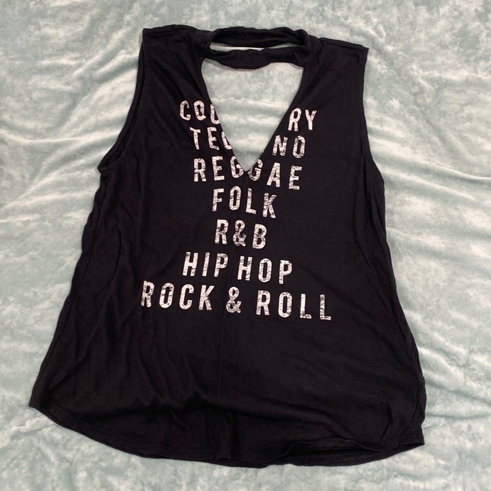 Black tank